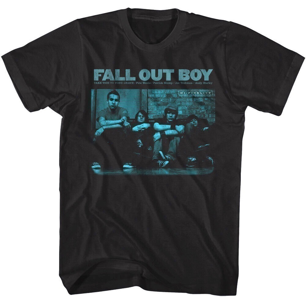 Fall Out Boy Take This Grave Album Fan Gift Unisex T-Shirt